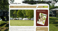 Desktop Screenshot of camping-jena.nl